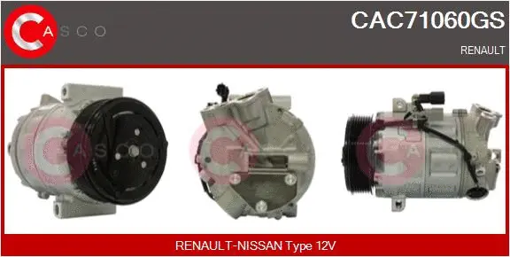 Compressor, air conditioning (CAC71060GS)