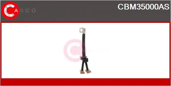 Carbon Brush, starter (CBM35000AS)