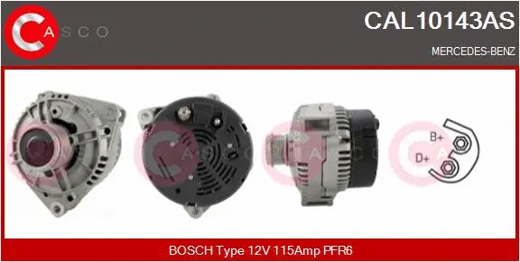 Alternator (CAL10143AS)