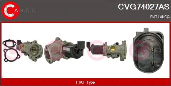 EGR Valve (CVG74027AS)