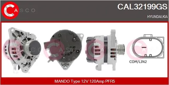 Alternator (CAL32199GS)