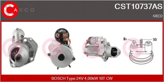 Starter (CST10737AS)