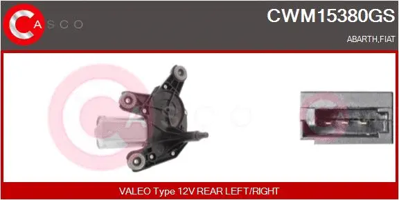 Wiper Motor (CWM15380GS)