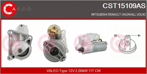 Starter (CST15109AS)