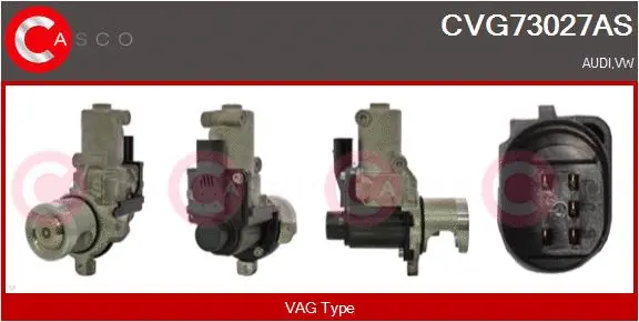 EGR Valve (CVG73027AS)