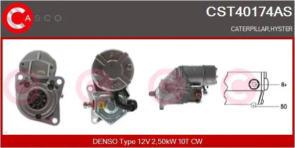 Starter (CST40174AS)