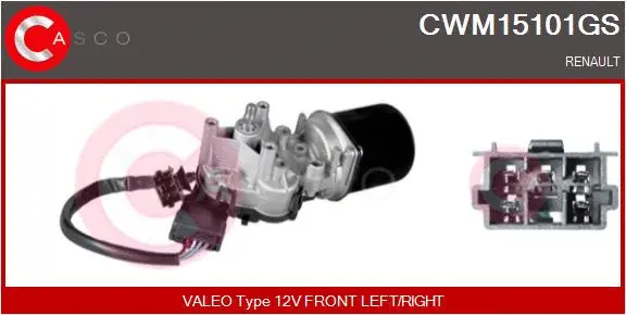 Wiper Motor (CWM15101GS)