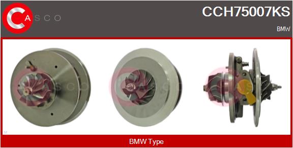 Core assembly, turbocharger (CCH75007KS)