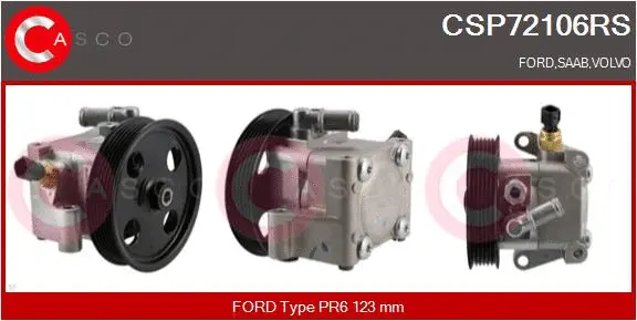 Hydraulic Pump, steering (CSP72106RS)