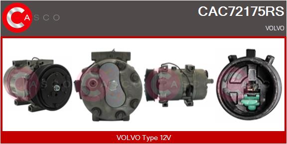 Compressor, air conditioning (CAC72175RS)