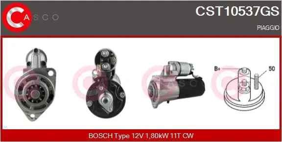 Starter (CST10537GS)