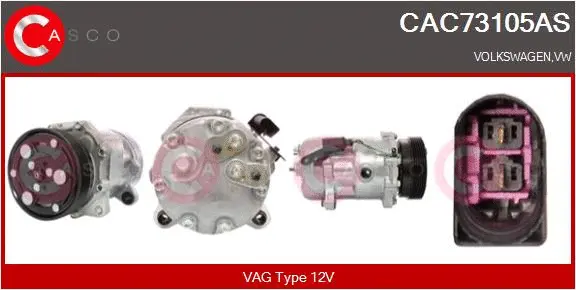 Compressor, air conditioning (CAC73105AS)