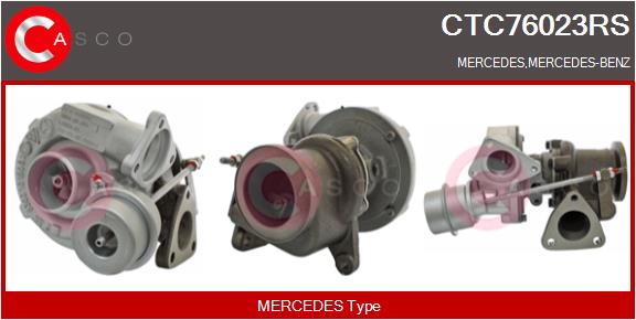 Charger, charging (supercharged/turbocharged) (CTC76023RS)