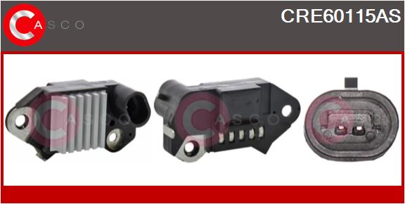 Alternator Regulator (CRE60115AS)