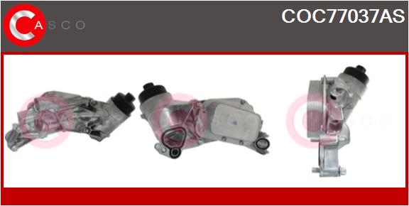 Oil Cooler, engine oil (COC77037AS)