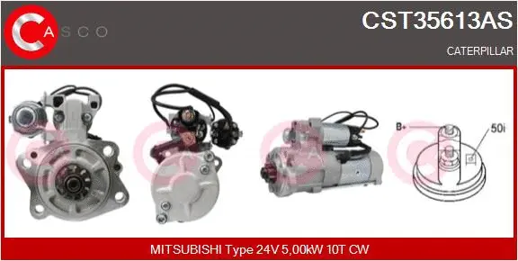 Starter (CST35613AS)