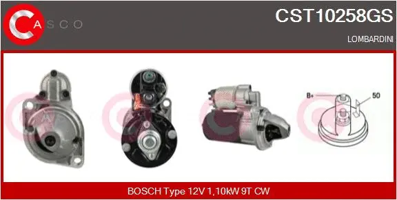 Starter (CST10258GS)