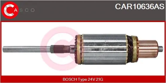 Armature, starter (CAR10636AS)