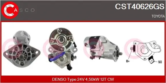 Starter (CST40626GS)