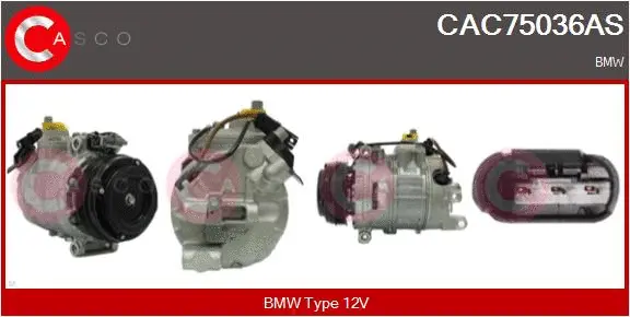 Compressor, air conditioning (CAC75036AS)