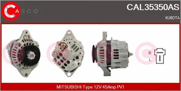 Alternator (CAL35350AS)