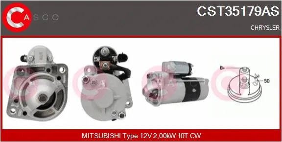 Starter (CST35179AS)