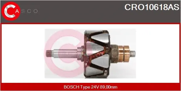 Rotor, alternator (CRO10618AS)