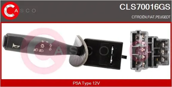 Steering Column Switch (CLS70016GS)