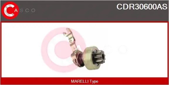 Pinion, starter (CDR30600AS)