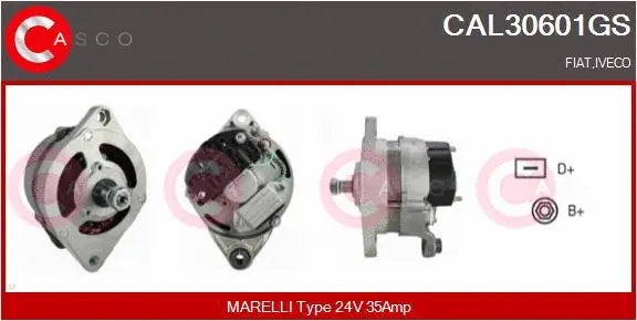 Alternator (CAL30601GS)