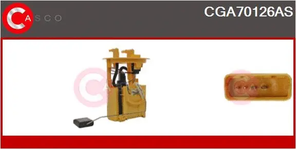 Fuel Feed Unit (CGA70126AS)