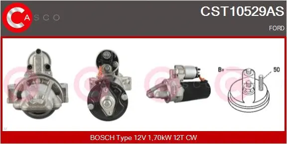 Starter (CST10529AS)