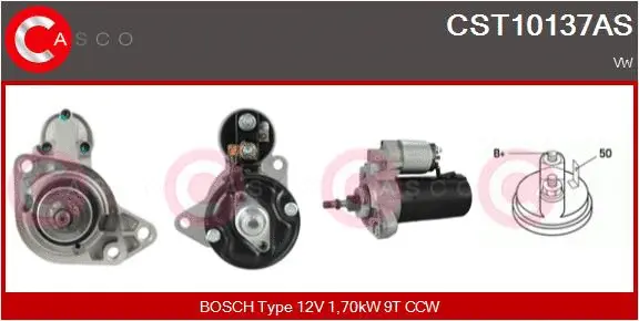 Starter (CST10137AS)