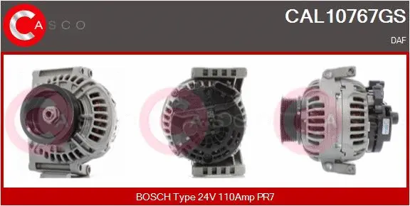 Alternator (CAL10767GS)