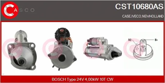 Starter (CST10680AS)