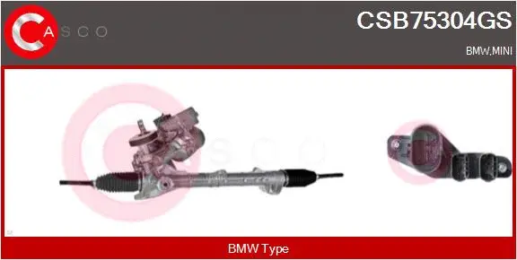 Steering Gear (CSB75304GS)
