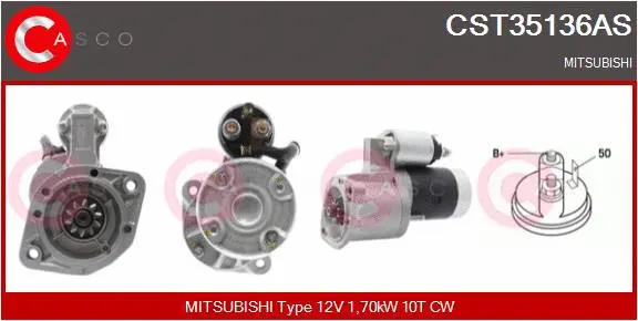 Starter (CST35136AS)