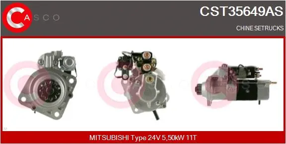 Starter (CST35649AS)