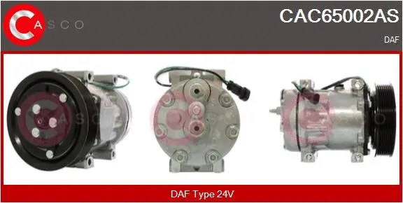 Compressor, air conditioning (CAC65002AS)