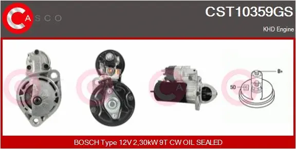 Starter (CST10359GS)