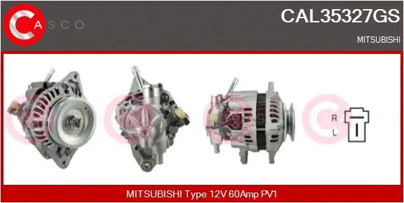 Alternator (CAL35327GS)