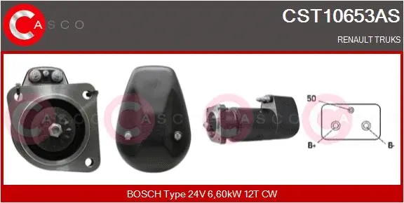 Starter (CST10653AS)