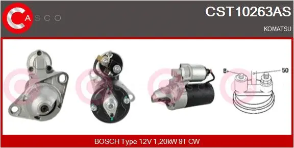 Starter (CST10263AS)