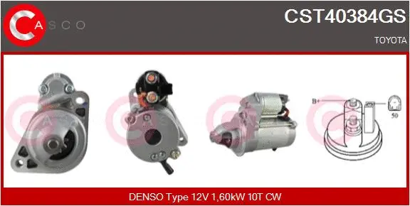 Starter (CST40384GS)