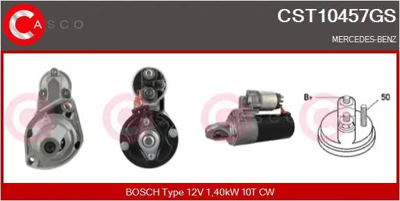 Starter (CST10457GS)