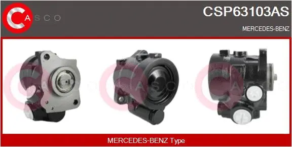 Hydraulic Pump, steering (CSP63103AS)