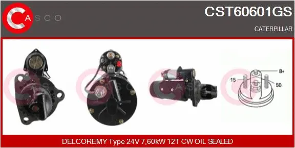 Starter (CST60601GS)