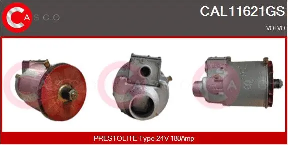 Alternator (CAL11621GS)