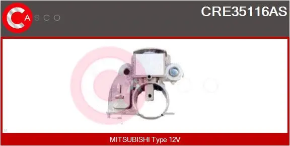 Alternator Regulator (CRE35116AS)