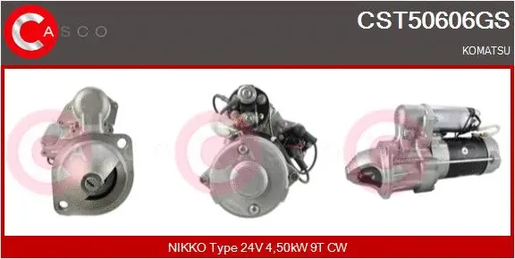 Starter (CST50606GS)